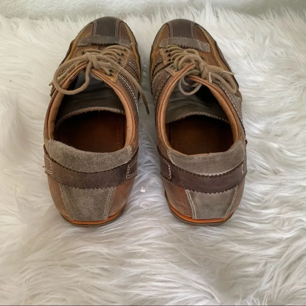 Dockers By Gerli mustard tones sneakers 9